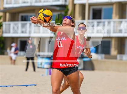 Thumbnail 3 in Los Alamitos @ Redondo Union (CIF SS Division 1 Round 1) photogallery.