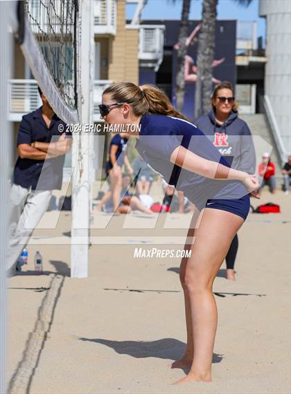 Thumbnail 2 in Los Alamitos @ Redondo Union (CIF SS Division 1 Round 1) photogallery.