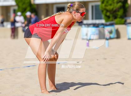 Thumbnail 3 in Los Alamitos @ Redondo Union (CIF SS Division 1 Round 1) photogallery.