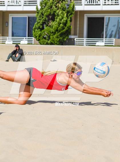 Thumbnail 3 in Los Alamitos @ Redondo Union (CIF SS Division 1 Round 1) photogallery.