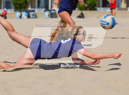 Thumbnail 1 in Los Alamitos @ Redondo Union (CIF SS Division 1 Round 1) photogallery.