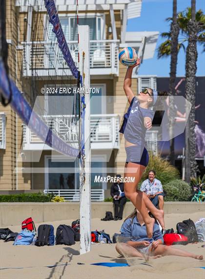 Thumbnail 3 in Los Alamitos @ Redondo Union (CIF SS Division 1 Round 1) photogallery.