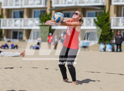 Thumbnail 3 in Los Alamitos @ Redondo Union (CIF SS Division 1 Round 1) photogallery.