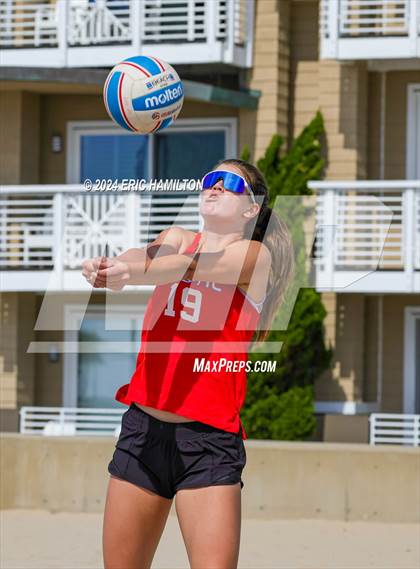 Thumbnail 1 in Los Alamitos @ Redondo Union (CIF SS Division 1 Round 1) photogallery.