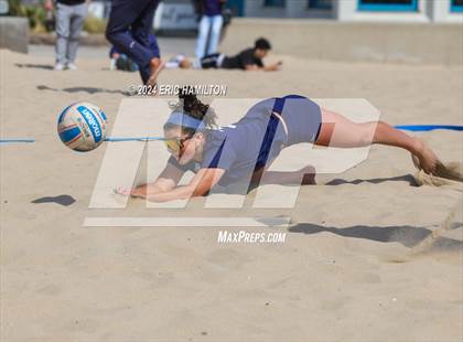 Thumbnail 3 in Los Alamitos @ Redondo Union (CIF SS Division 1 Round 1) photogallery.