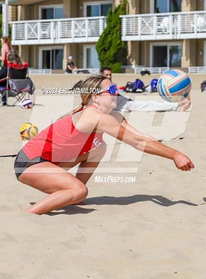Thumbnail 3 in Los Alamitos @ Redondo Union (CIF SS Division 1 Round 1) photogallery.