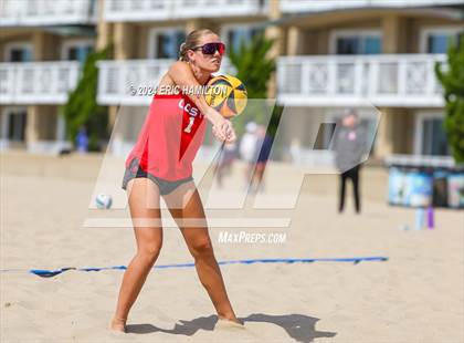 Thumbnail 2 in Los Alamitos @ Redondo Union (CIF SS Division 1 Round 1) photogallery.