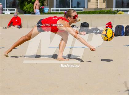 Thumbnail 3 in Los Alamitos @ Redondo Union (CIF SS Division 1 Round 1) photogallery.