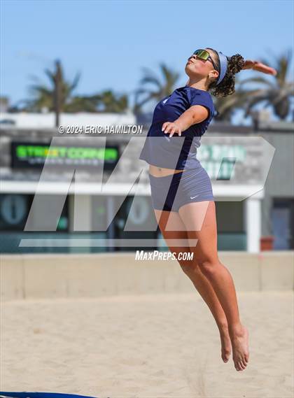 Thumbnail 1 in Los Alamitos @ Redondo Union (CIF SS Division 1 Round 1) photogallery.
