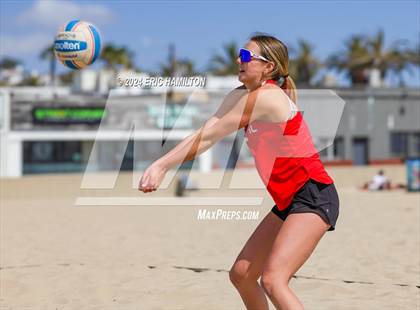 Thumbnail 3 in Los Alamitos @ Redondo Union (CIF SS Division 1 Round 1) photogallery.