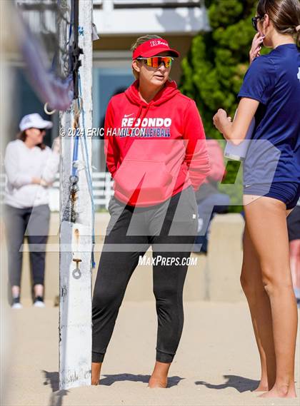 Thumbnail 1 in Los Alamitos @ Redondo Union (CIF SS Division 1 Round 1) photogallery.