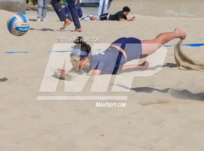 Thumbnail 1 in Los Alamitos @ Redondo Union (CIF SS Division 1 Round 1) photogallery.