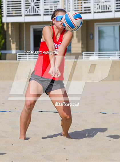 Thumbnail 2 in Los Alamitos @ Redondo Union (CIF SS Division 1 Round 1) photogallery.