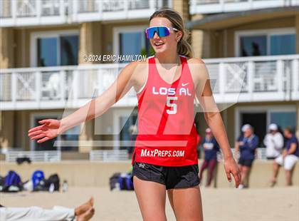 Thumbnail 3 in Los Alamitos @ Redondo Union (CIF SS Division 1 Round 1) photogallery.