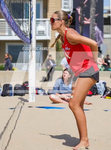 Thumbnail 2 in Los Alamitos @ Redondo Union (CIF SS Division 1 Round 1) photogallery.