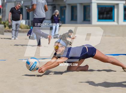 Thumbnail 2 in Los Alamitos @ Redondo Union (CIF SS Division 1 Round 1) photogallery.