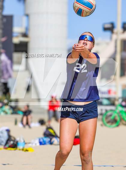 Thumbnail 2 in Los Alamitos @ Redondo Union (CIF SS Division 1 Round 1) photogallery.