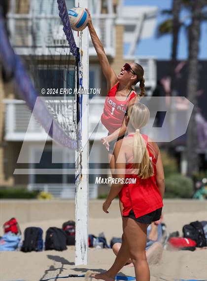 Thumbnail 3 in Los Alamitos @ Redondo Union (CIF SS Division 1 Round 1) photogallery.