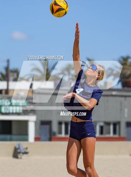 Thumbnail 3 in Los Alamitos @ Redondo Union (CIF SS Division 1 Round 1) photogallery.