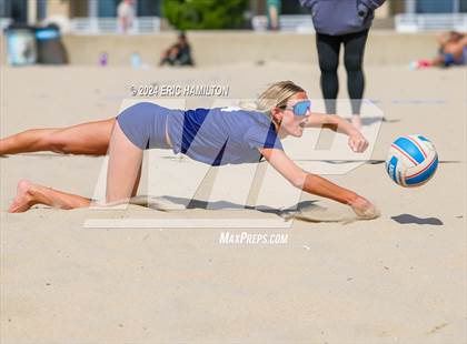 Thumbnail 2 in Los Alamitos @ Redondo Union (CIF SS Division 1 Round 1) photogallery.