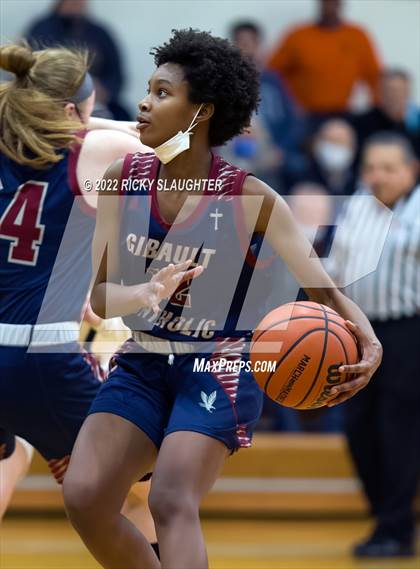 Thumbnail 3 in Gibault Catholic @ Althoff Catholic photogallery.