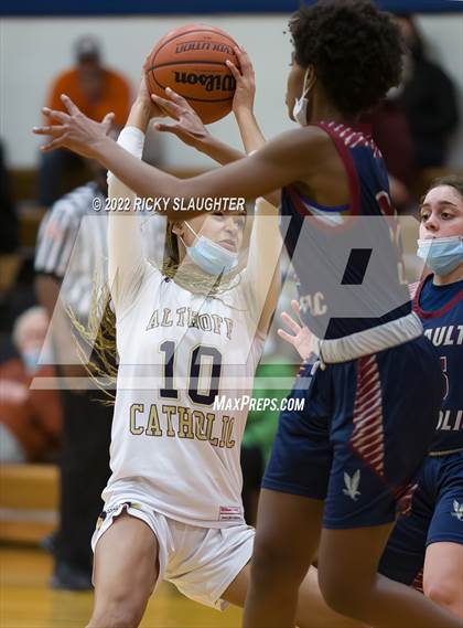 Thumbnail 3 in Gibault Catholic @ Althoff Catholic photogallery.