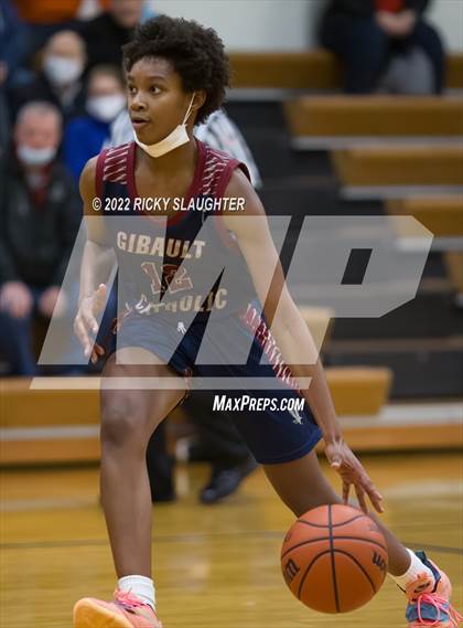 Thumbnail 3 in Gibault Catholic @ Althoff Catholic photogallery.