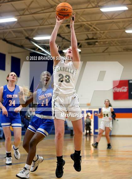 Thumbnail 1 in Chilton County vs Isabella (Chilton County Tournament) photogallery.