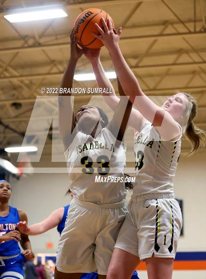 Thumbnail 3 in Chilton County vs Isabella (Chilton County Tournament) photogallery.