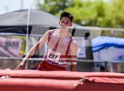 Thumbnail 3 in AIA Track & Field Preliminaries D3 & D4 (Boys High Jump) photogallery.