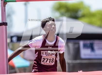 Thumbnail 1 in AIA Track & Field Preliminaries D3 & D4 (Boys High Jump) photogallery.