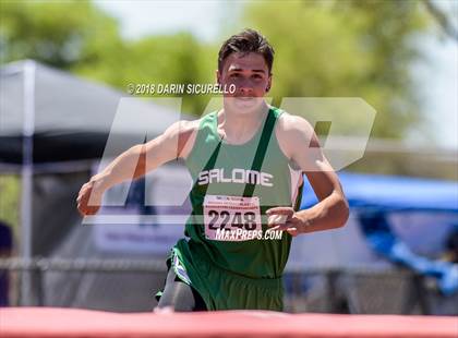 Thumbnail 1 in AIA Track & Field Preliminaries D3 & D4 (Boys High Jump) photogallery.