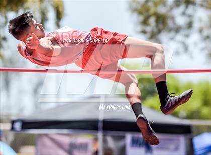 Thumbnail 2 in AIA Track & Field Preliminaries D3 & D4 (Boys High Jump) photogallery.