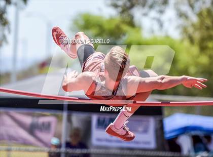 Thumbnail 2 in AIA Track & Field Preliminaries D3 & D4 (Boys High Jump) photogallery.