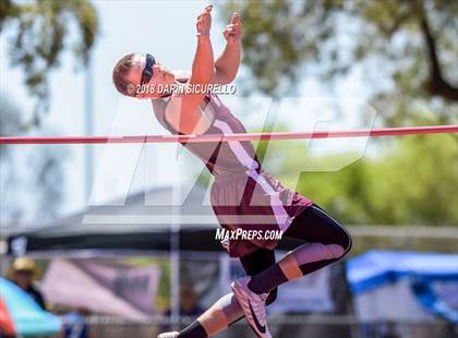 Thumbnail 3 in AIA Track & Field Preliminaries D3 & D4 (Boys High Jump) photogallery.