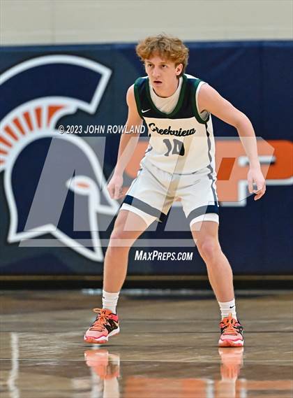 Thumbnail 2 in Battle Ground Academy vs. Creekview photogallery.