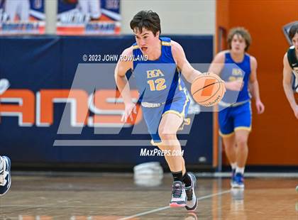 Thumbnail 2 in Battle Ground Academy vs. Creekview photogallery.