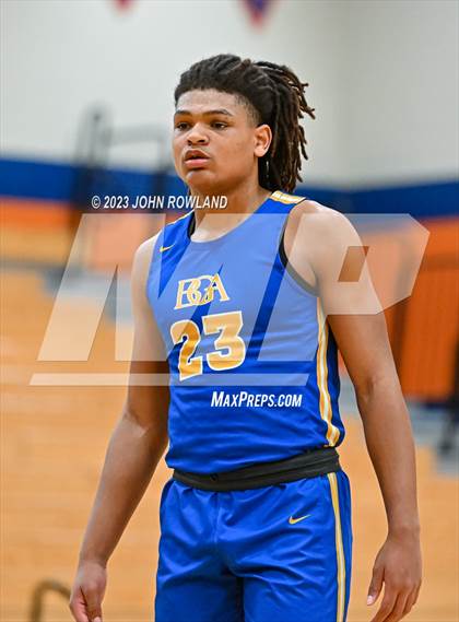 Thumbnail 3 in Battle Ground Academy vs. Creekview photogallery.