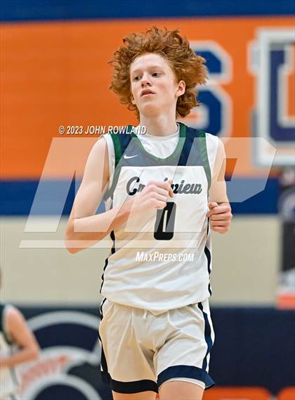 Thumbnail 3 in Battle Ground Academy vs. Creekview photogallery.