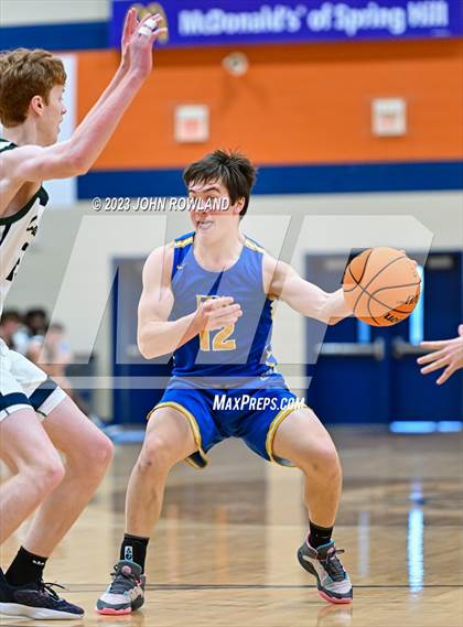 Thumbnail 3 in Battle Ground Academy vs. Creekview photogallery.