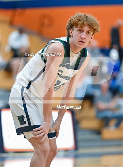 Thumbnail 2 in Battle Ground Academy vs. Creekview photogallery.