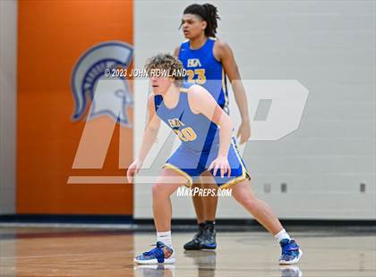 Thumbnail 3 in Battle Ground Academy vs. Creekview photogallery.