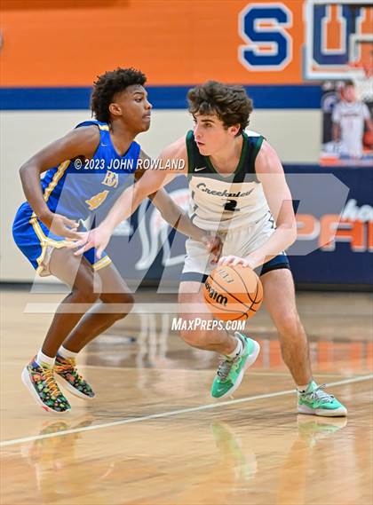 Thumbnail 1 in Battle Ground Academy vs. Creekview photogallery.