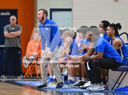 Thumbnail 1 in Battle Ground Academy vs. Creekview photogallery.