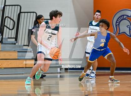 Thumbnail 1 in Battle Ground Academy vs. Creekview photogallery.