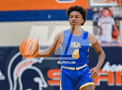 Thumbnail 1 in Battle Ground Academy vs. Creekview photogallery.