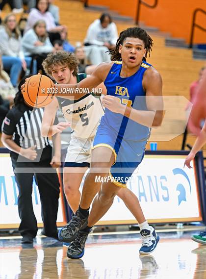 Thumbnail 1 in Battle Ground Academy vs. Creekview photogallery.
