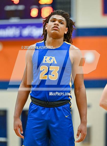 Thumbnail 2 in Battle Ground Academy vs. Creekview photogallery.