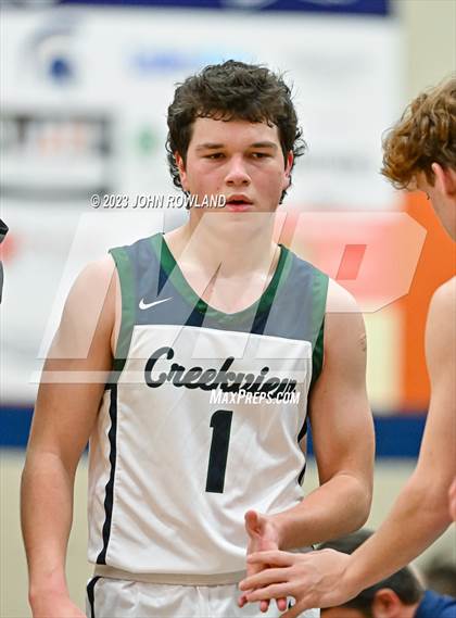 Thumbnail 2 in Battle Ground Academy vs. Creekview photogallery.