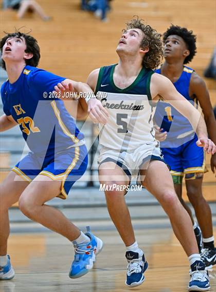 Thumbnail 1 in Battle Ground Academy vs. Creekview photogallery.